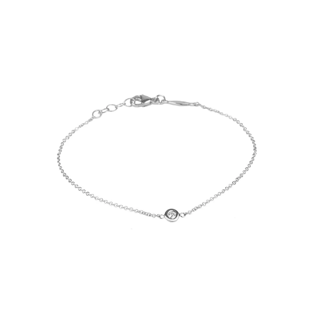 1 DIAMOND ROUND BRACELET