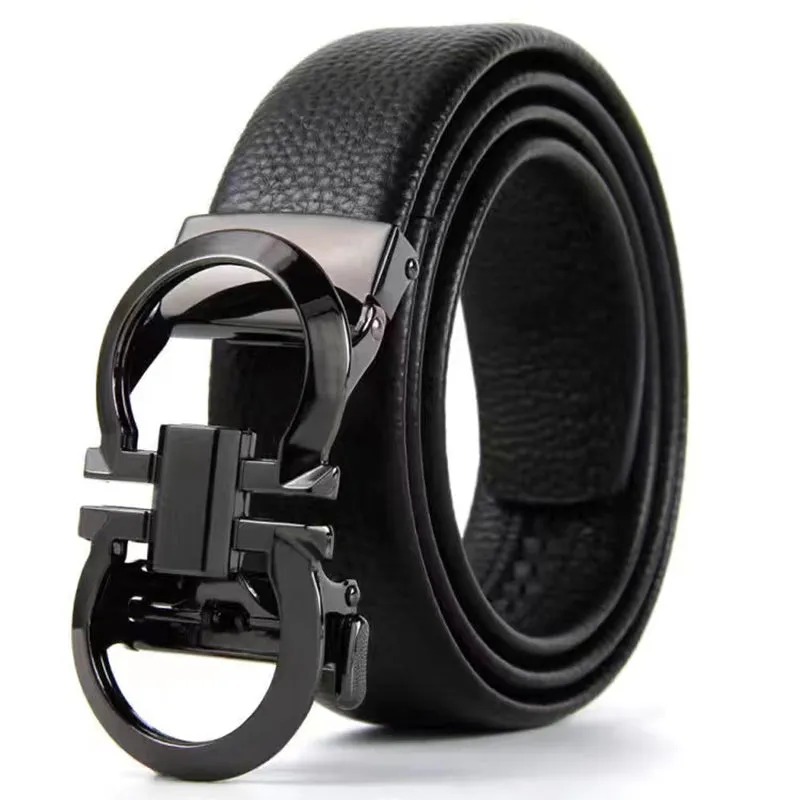 2023 New 8-Figure Designer Automatic Buckle Belt For Men's-JonasParamount