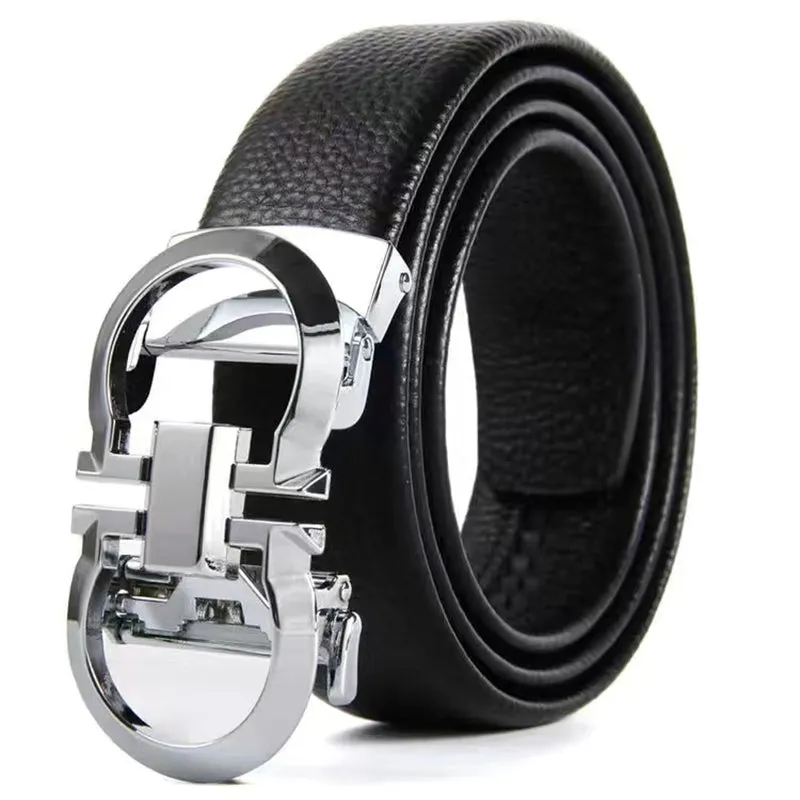 2023 New 8-Figure Designer Automatic Buckle Belt For Men's-JonasParamount