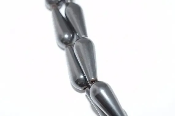 20x8mm Tear Drop Exquisite Hematite Beads,1.5mm hole opening,hematite,hematite jewelry,hematite beads,hematite stone