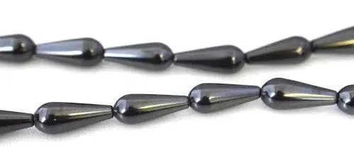 20x8mm Tear Drop Exquisite Hematite Beads,1.5mm hole opening,hematite,hematite jewelry,hematite beads,hematite stone