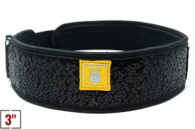 2POOD 3" Petite Black Magic Weightlifting Belt