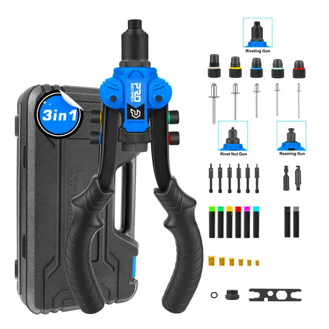 3 in 1 Hand Rivet Nut Guns