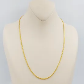 50cm Franco Thin Chain