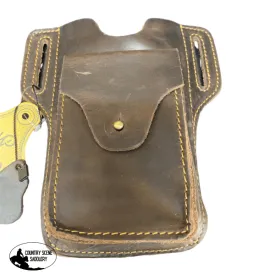 A7997 - Brown Leather Belt Phone Cases