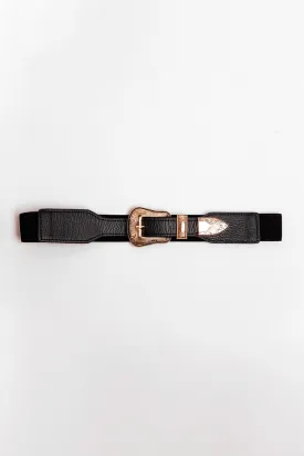 ABBEY BELT (BLACK)