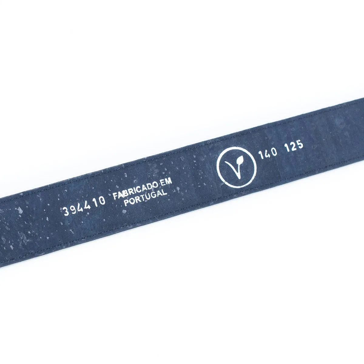 Adjustable blue Cork Belt: Maximum 1.25m  (49 inches)