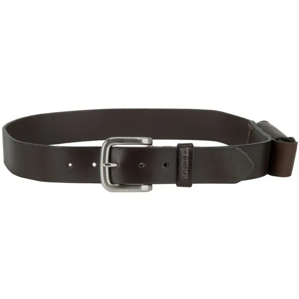 Akubra Brown Leather Belt - Koala