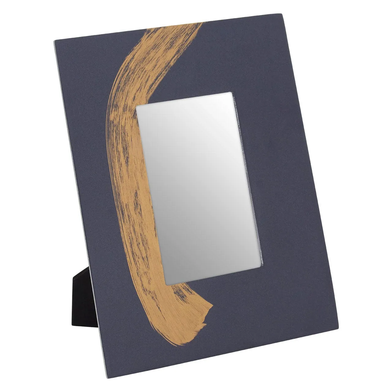 Alma Blue / Gold Small Photo Frame