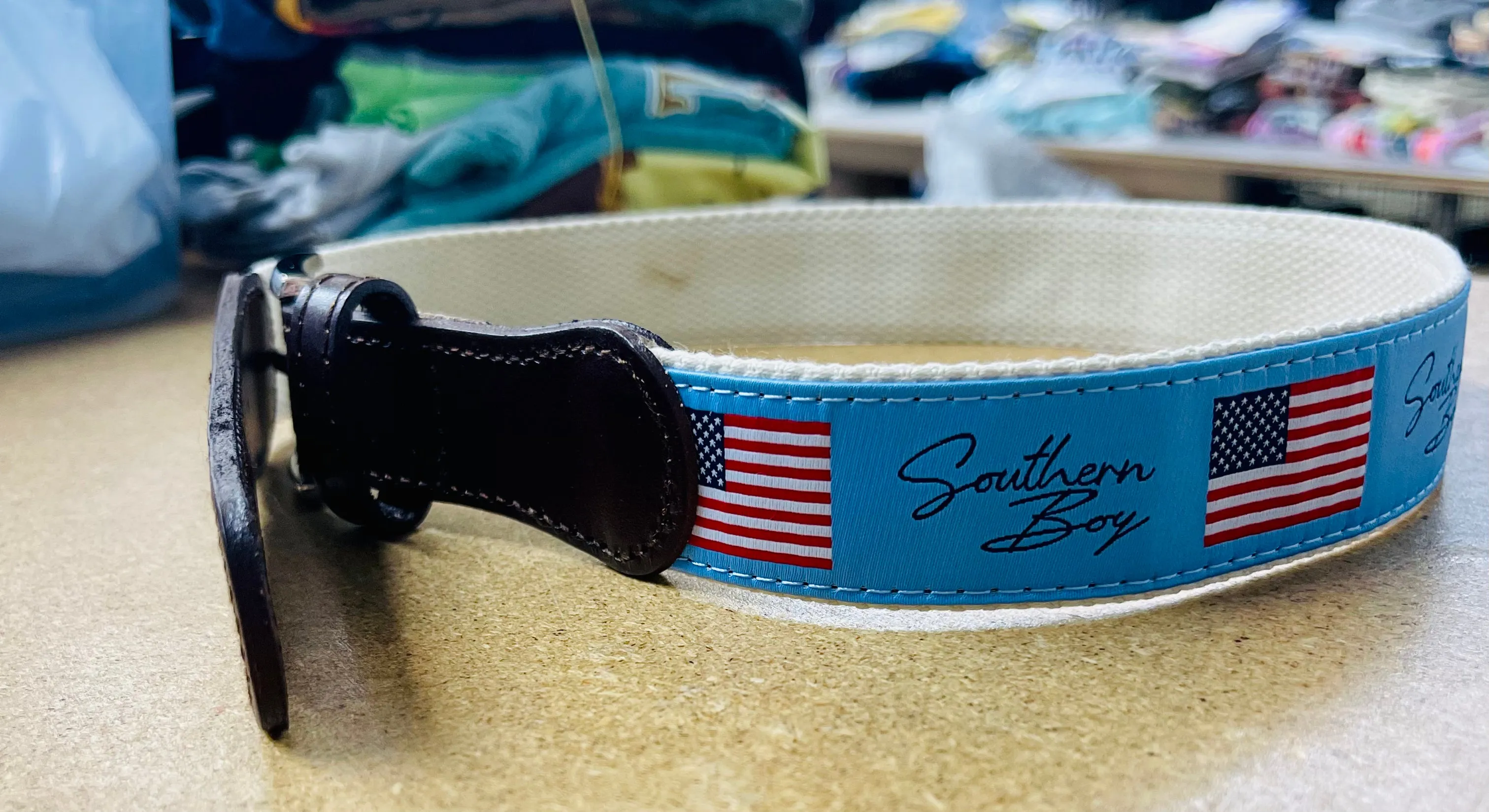 American Flag Southern Boy Belt