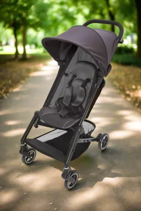 Baby Black Single Fold Buggy