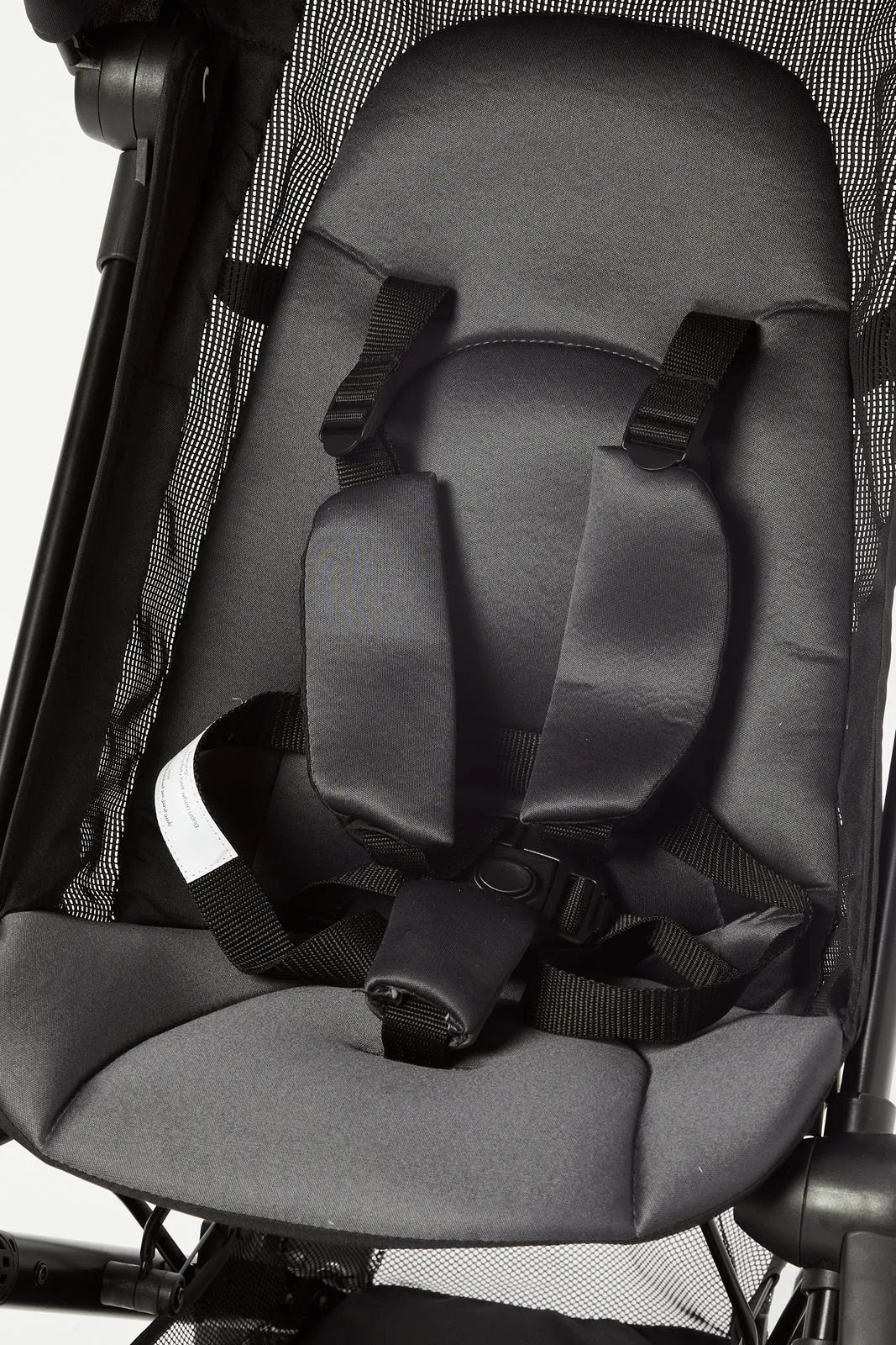 Baby Black Single Fold Buggy