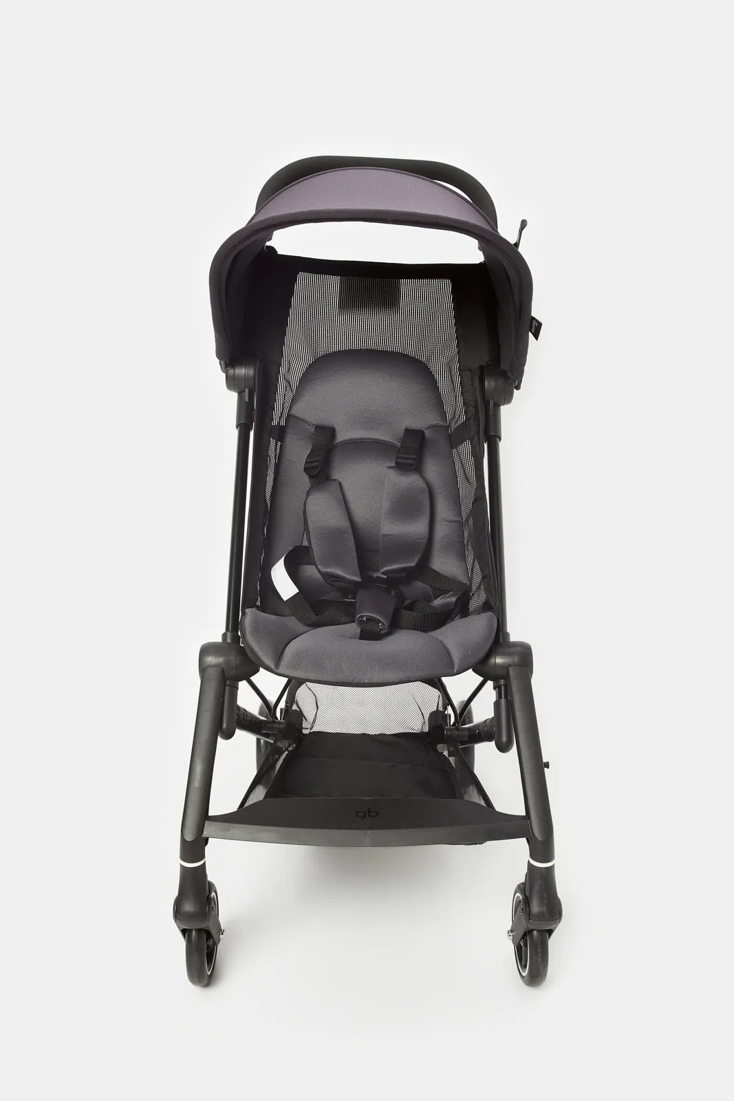 Baby Black Single Fold Buggy