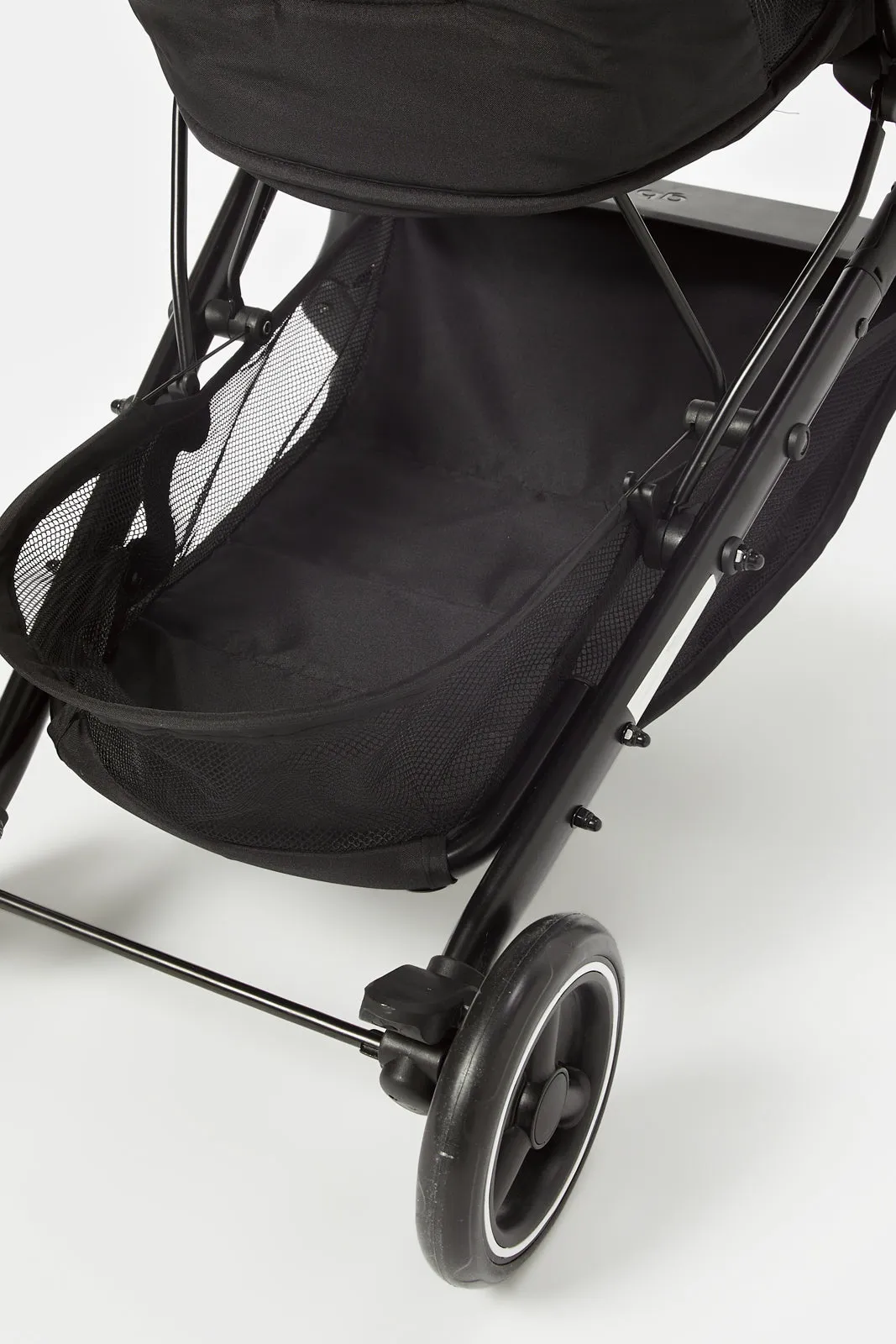 Baby Black Single Fold Buggy