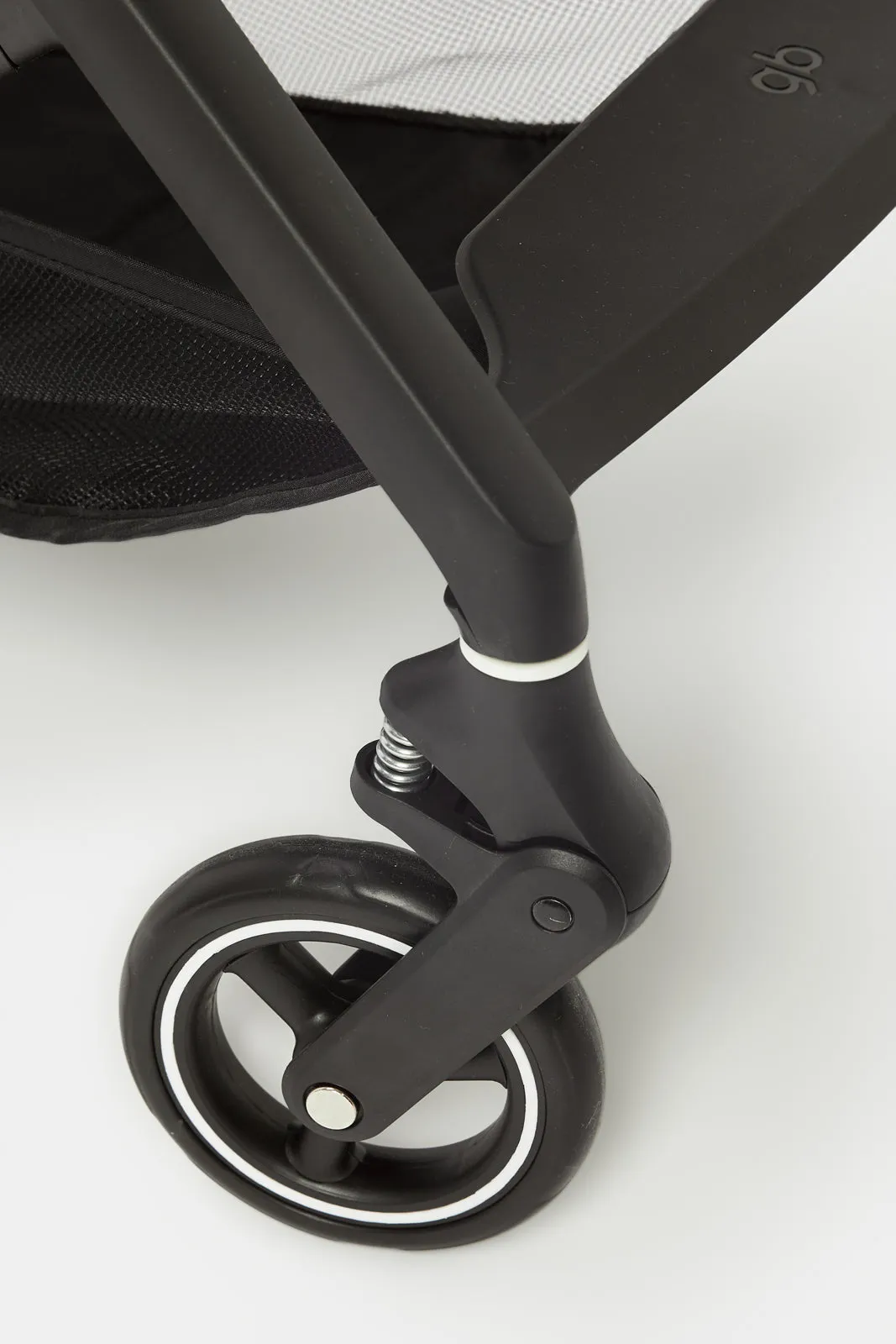 Baby Black Single Fold Buggy