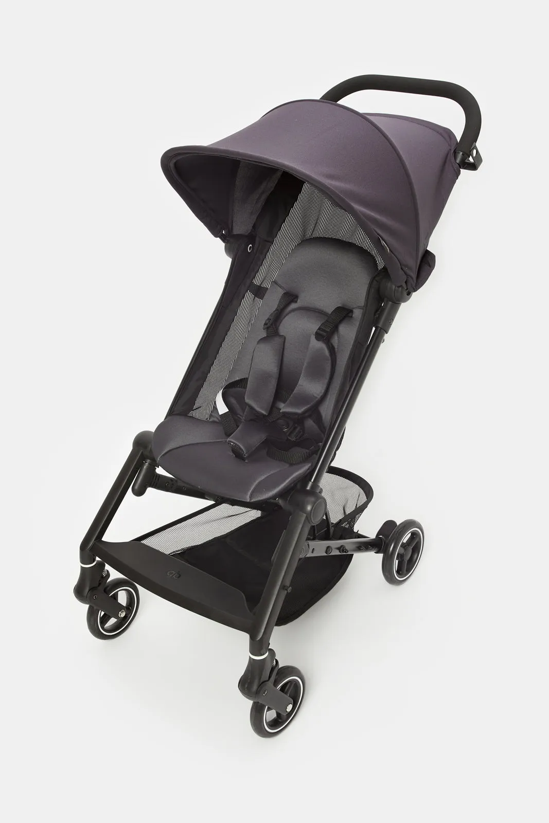 Baby Black Single Fold Buggy