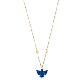 BABY LAPIS THUNDERBIRD NECKLACE