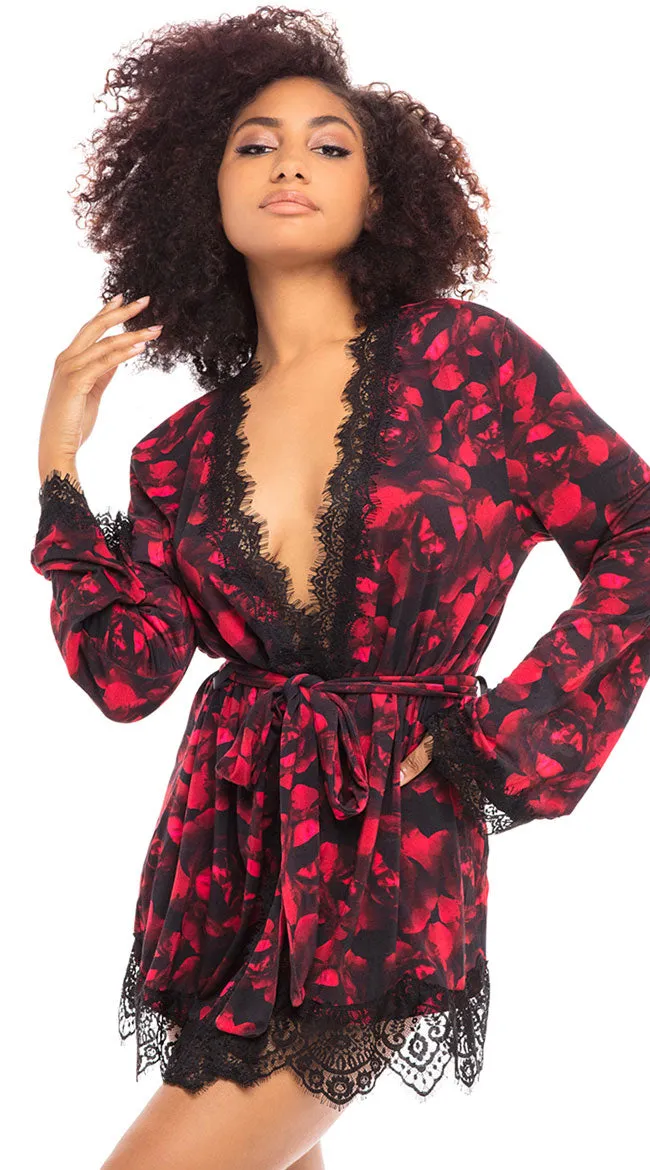 Bed Of Roses Robe