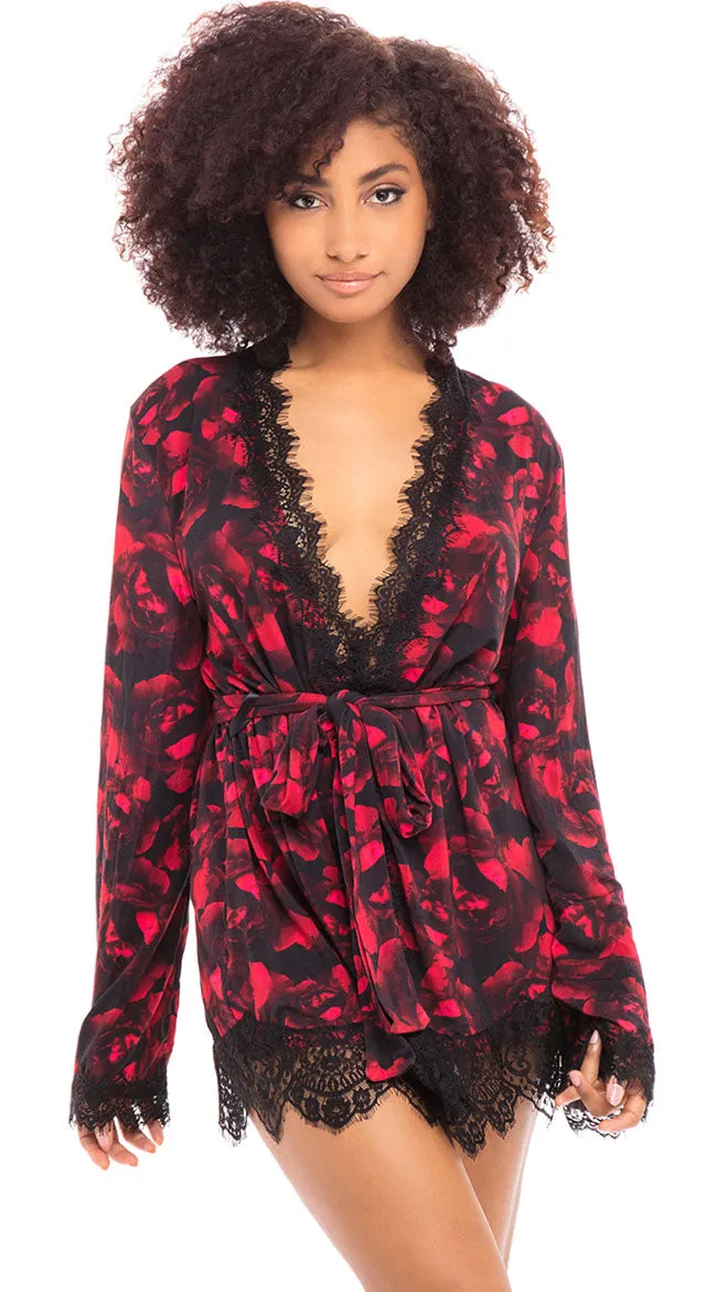 Bed Of Roses Robe