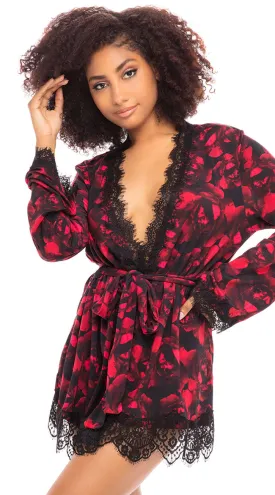 Bed Of Roses Robe