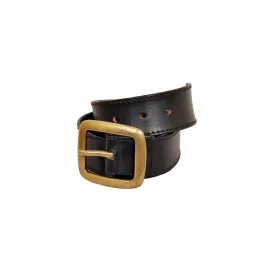 BELT | BLACK LEATHER BELT