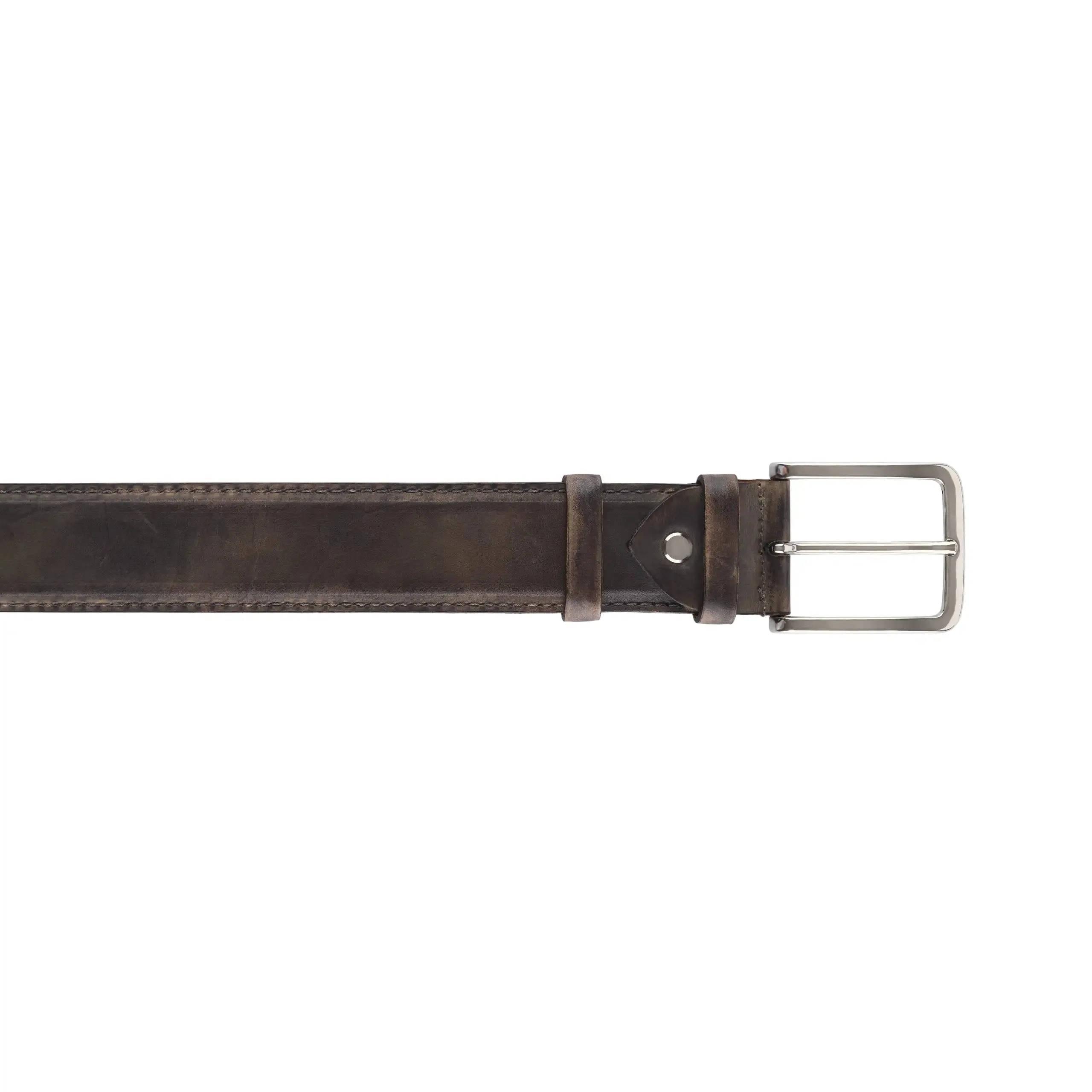 Calf Leather Belt in Black