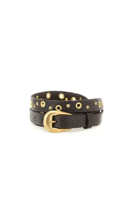 Campomaggi Lottie Belt - Chocolate