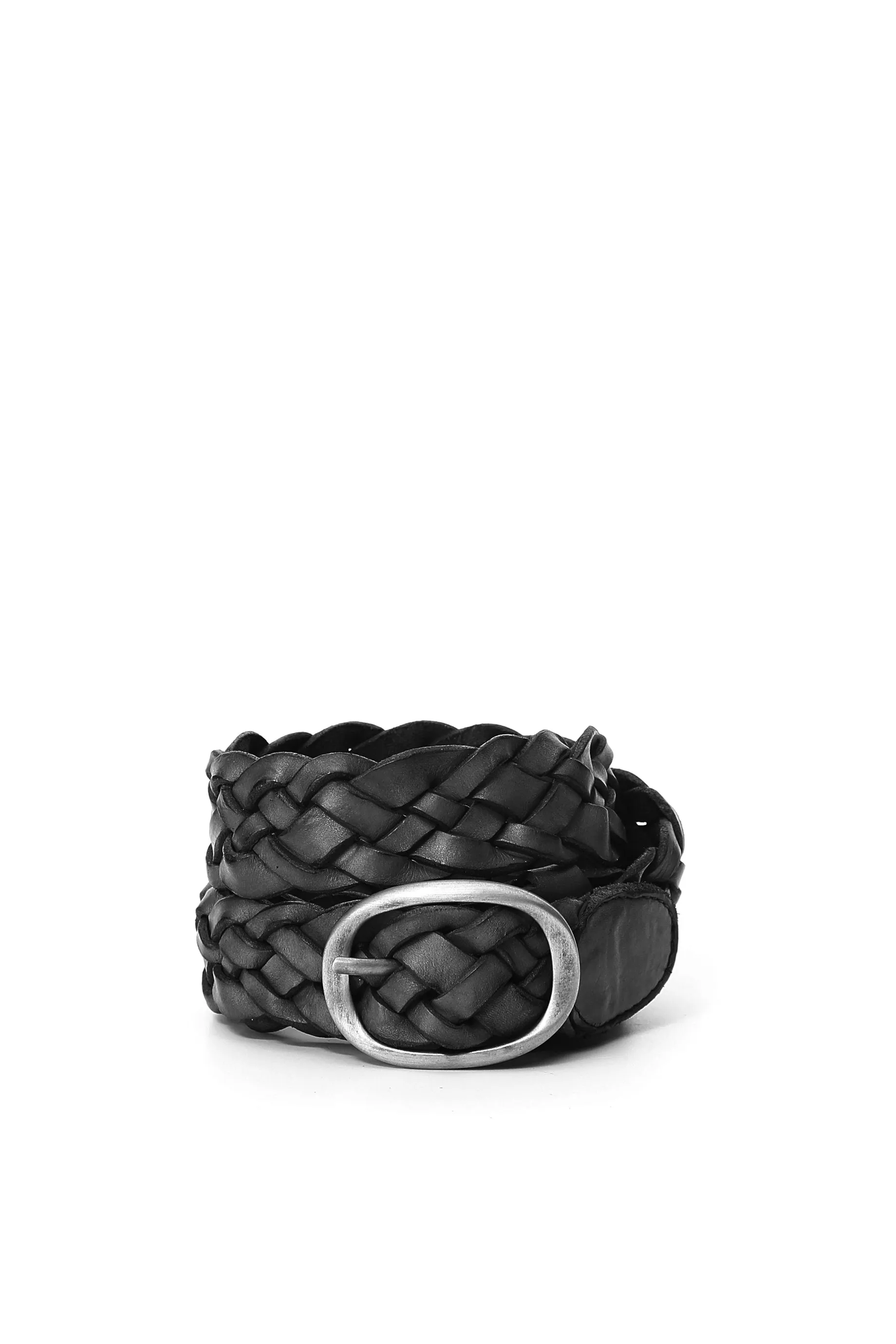 Campomaggi Woven Belt - Black