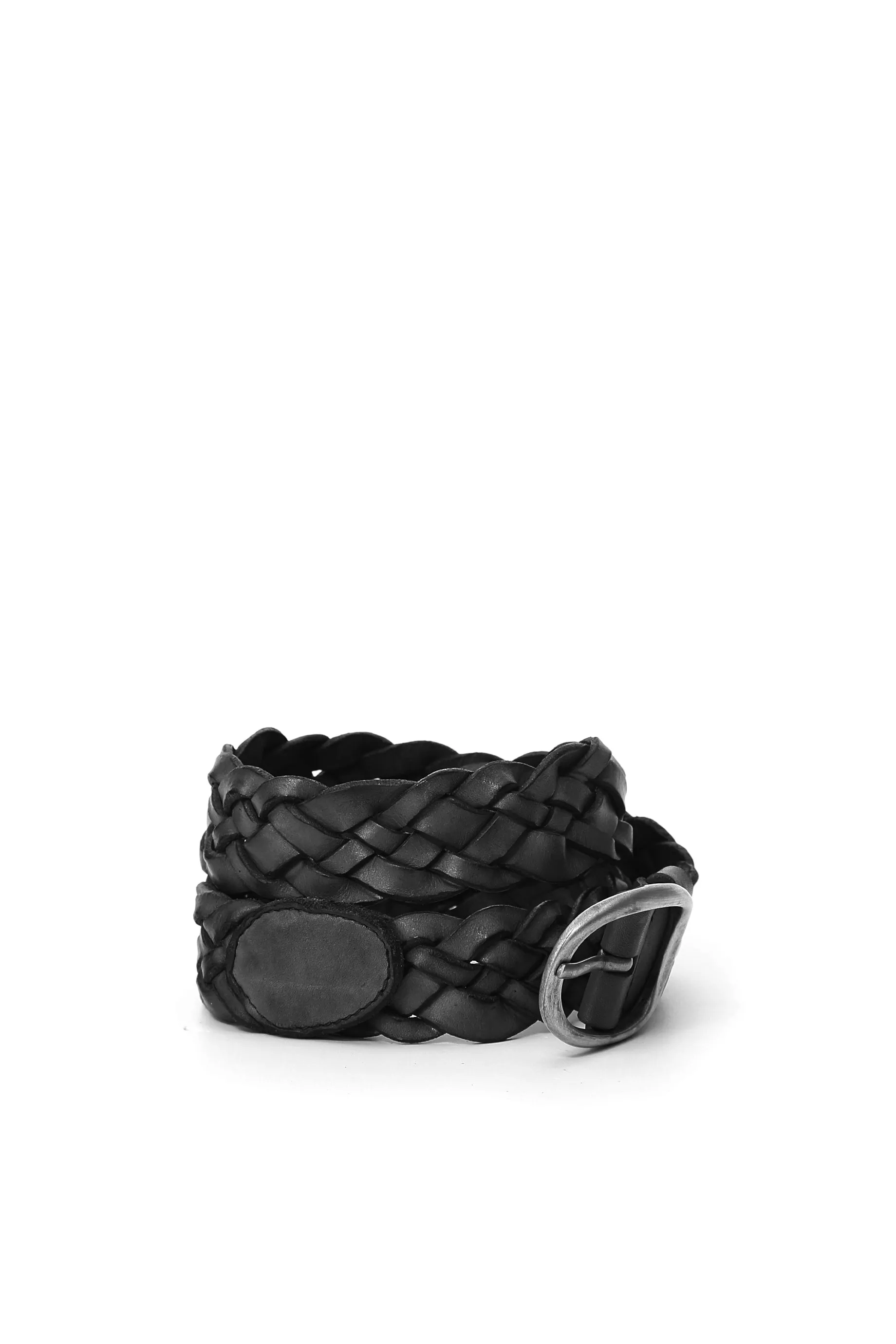 Campomaggi Woven Belt - Black