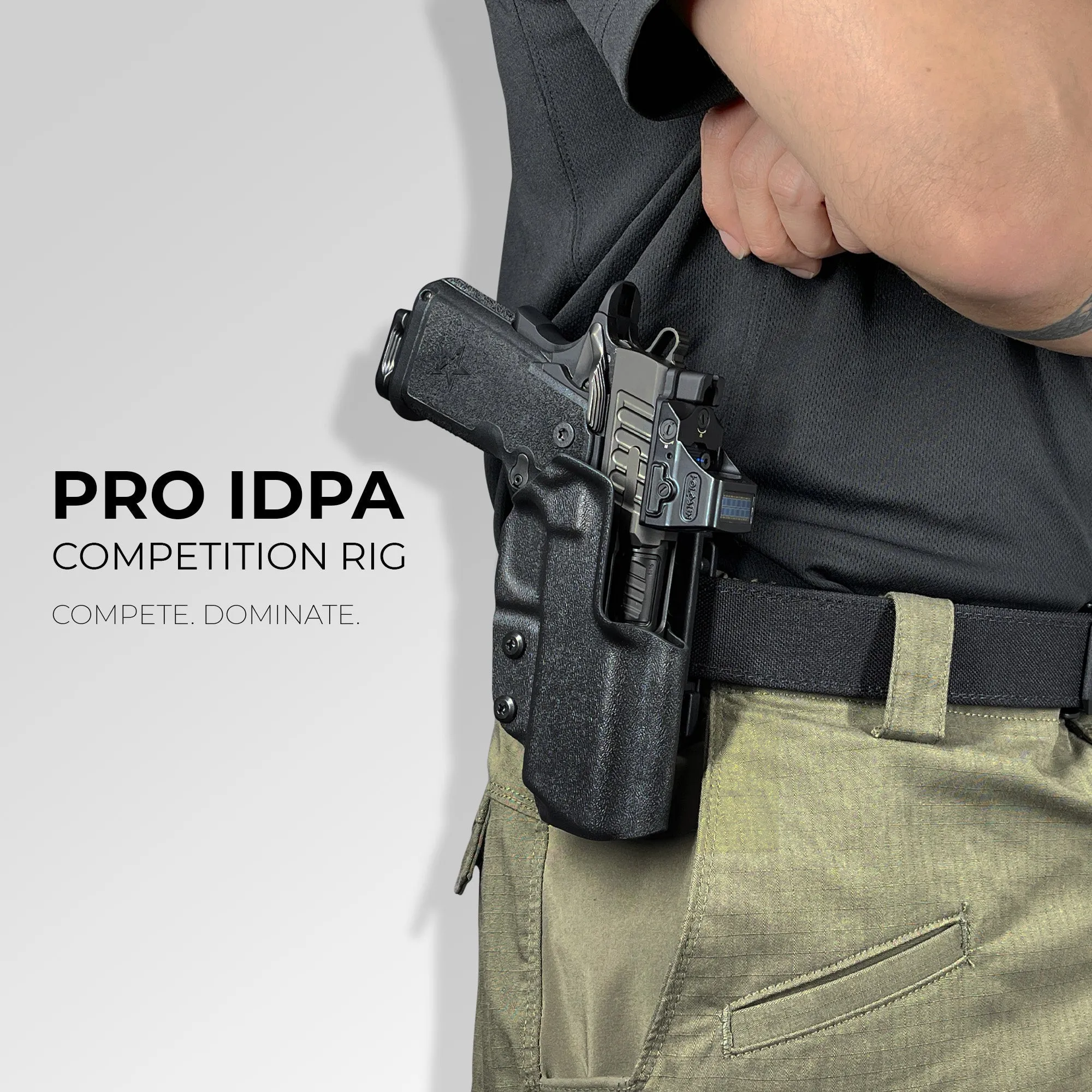 Canik METE MC9 Pro IDPA Competition Rig