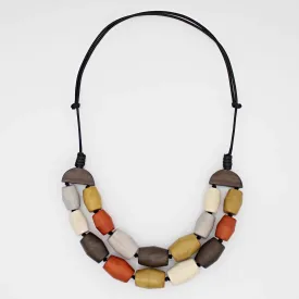 Caramel Brown Necklace