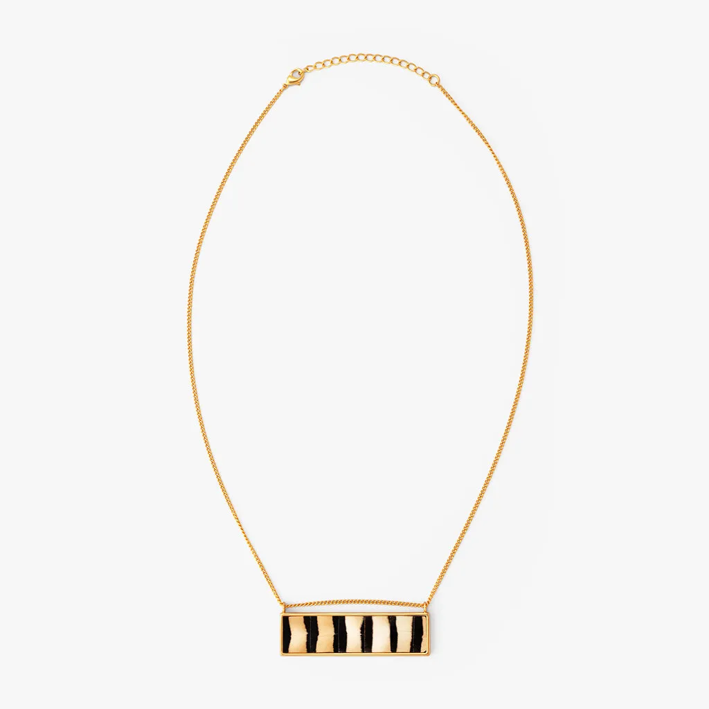 Casper Bar Necklace