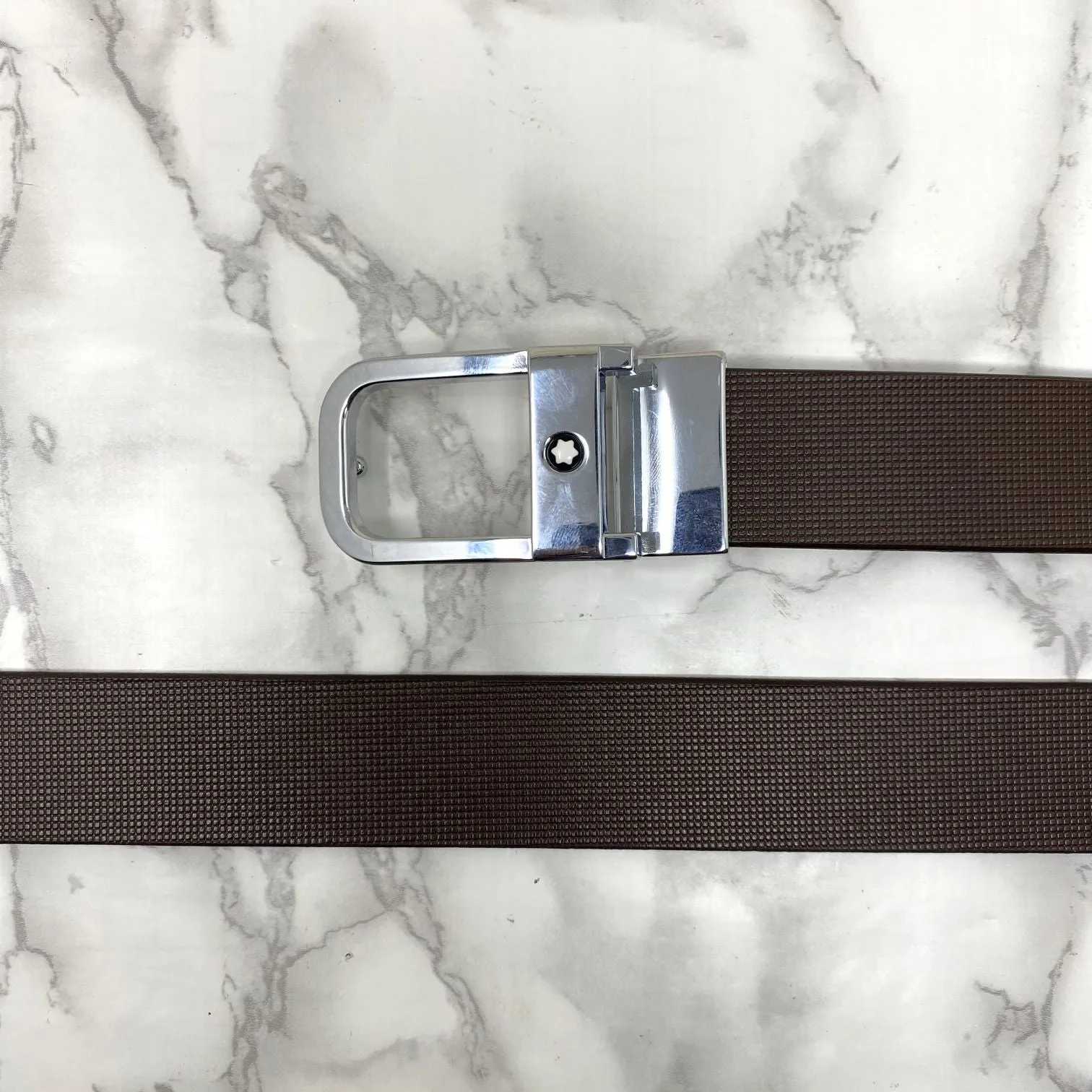 Casual U-Shape Leather Strap Belt For Men-JonasParamount