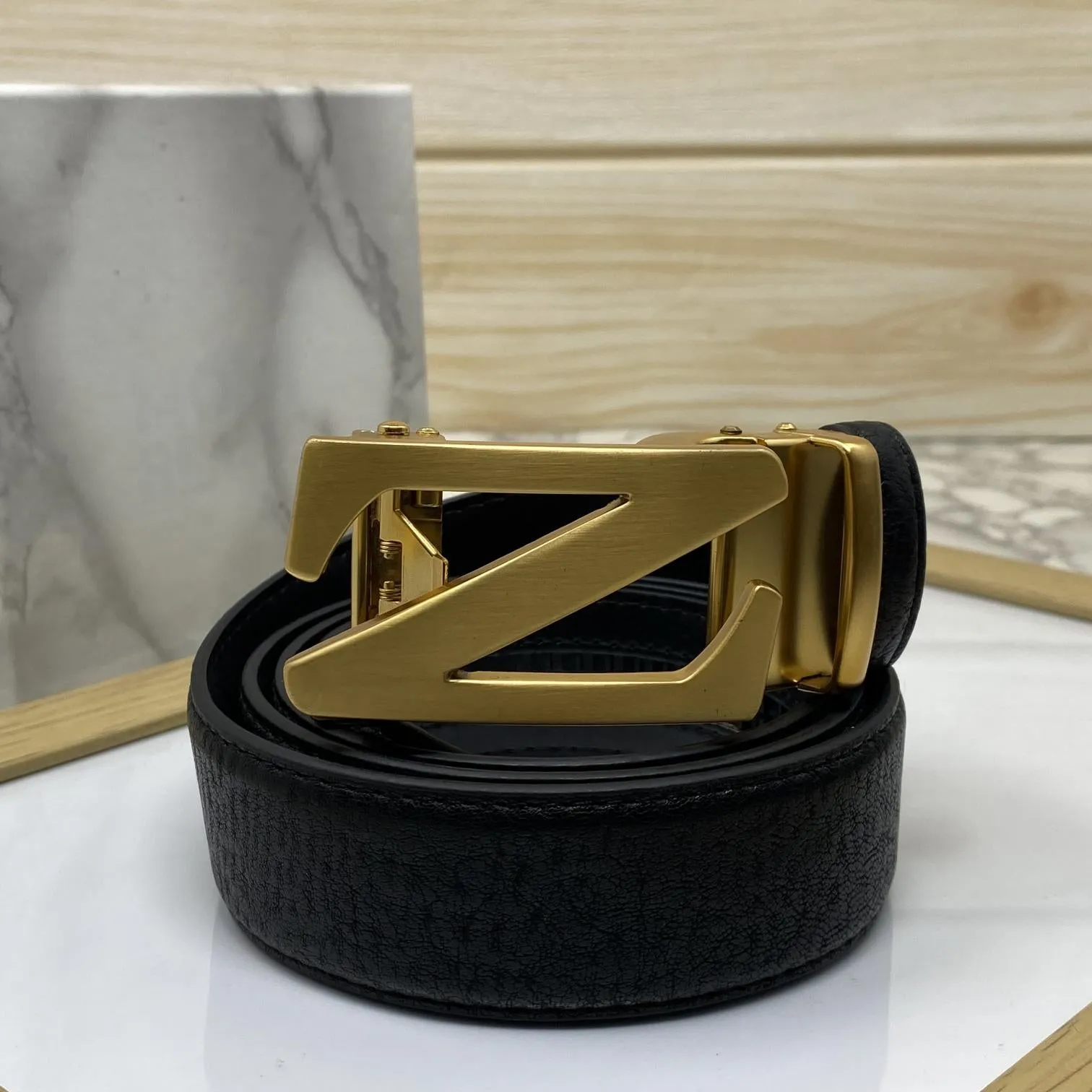 Casual Z-Shape Adjustable Auto Belt For Men-JonasParamount