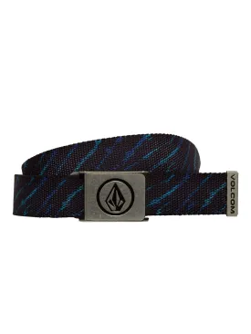 Circle Web Belt - TIE DYE