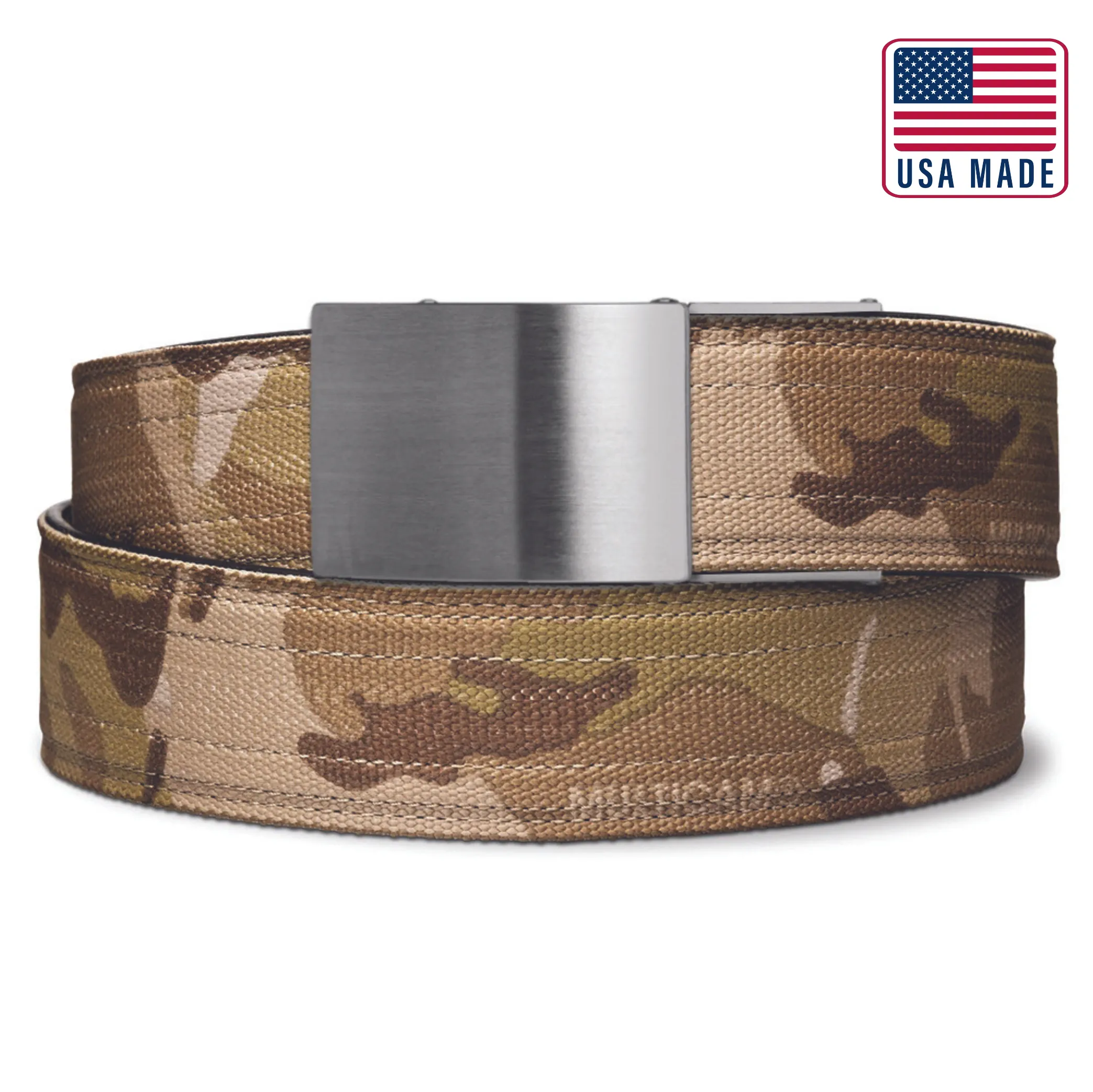 COAST GUARD ENGRAVED BUCKLE | USA MADE TACTICAL GUN BELT 1.5"