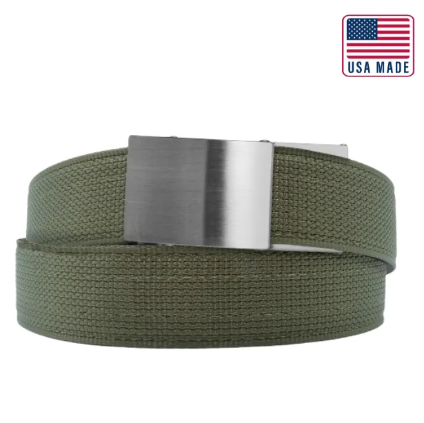 COAST GUARD ENGRAVED BUCKLE | USA MADE TACTICAL GUN BELT 1.5"