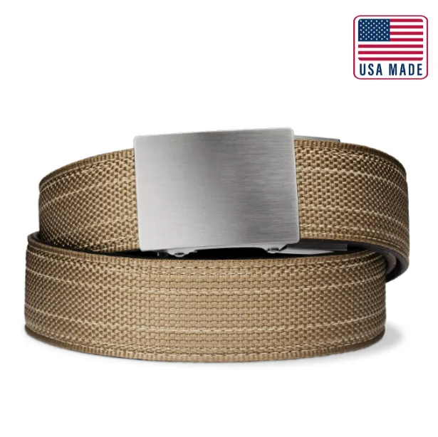 COAST GUARD ENGRAVED BUCKLE | USA MADE TACTICAL GUN BELT 1.5"