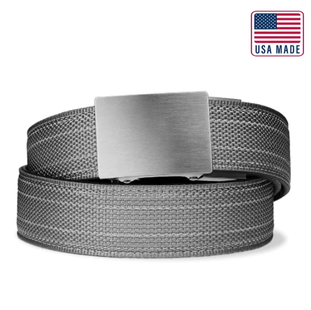 COAST GUARD ENGRAVED BUCKLE | USA MADE TACTICAL GUN BELT 1.5"