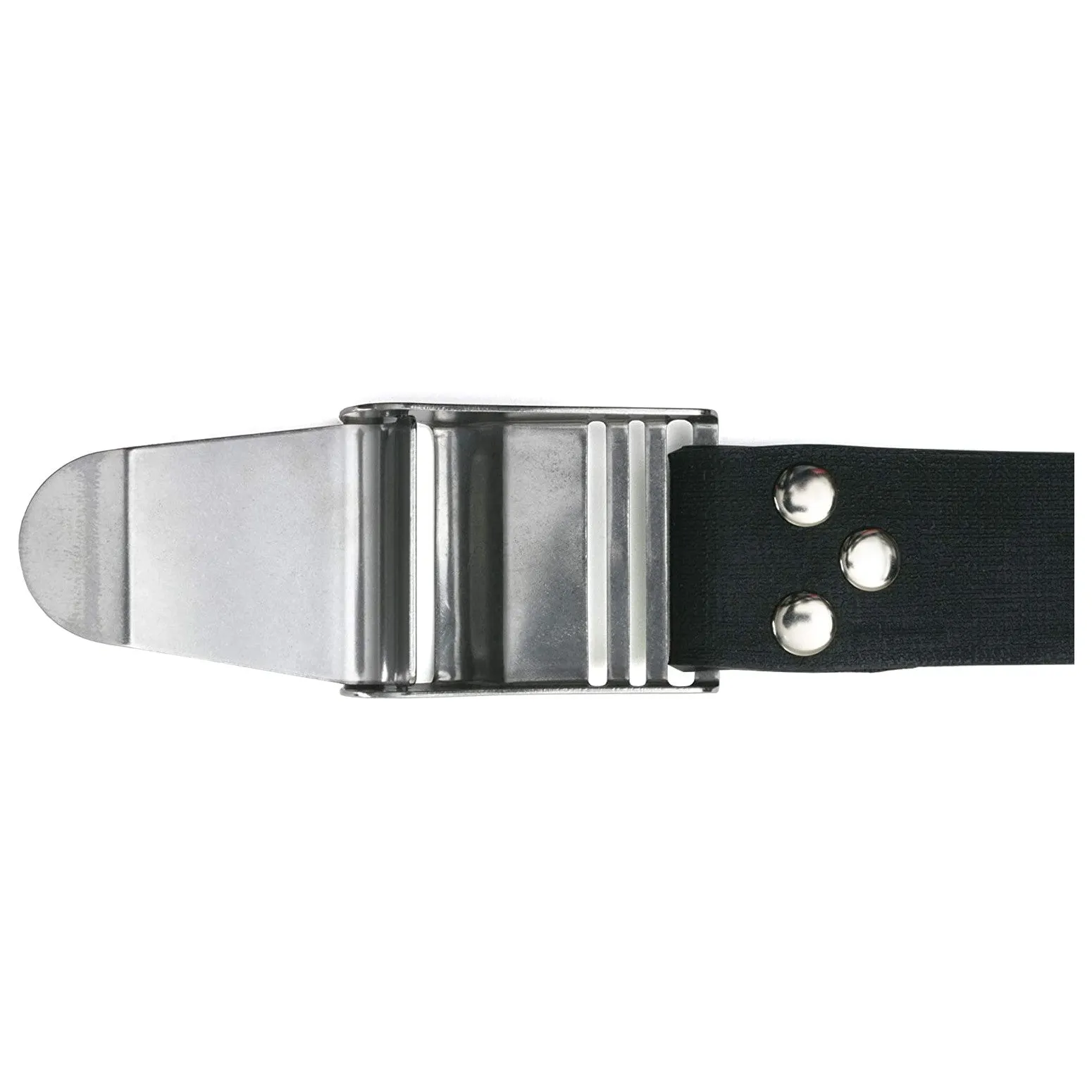 Cressi Quick-Release Elastic Belt with Metal Buckle