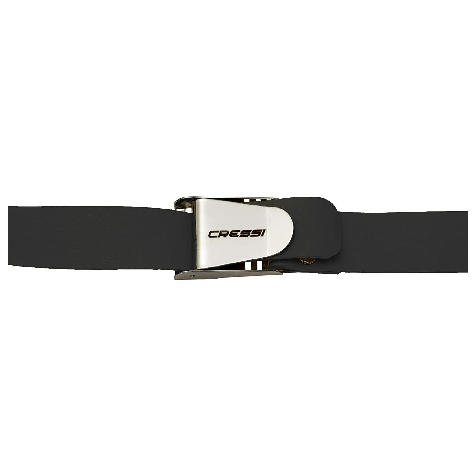 Cressi Quick-Release Elastic Belt with Metal Buckle