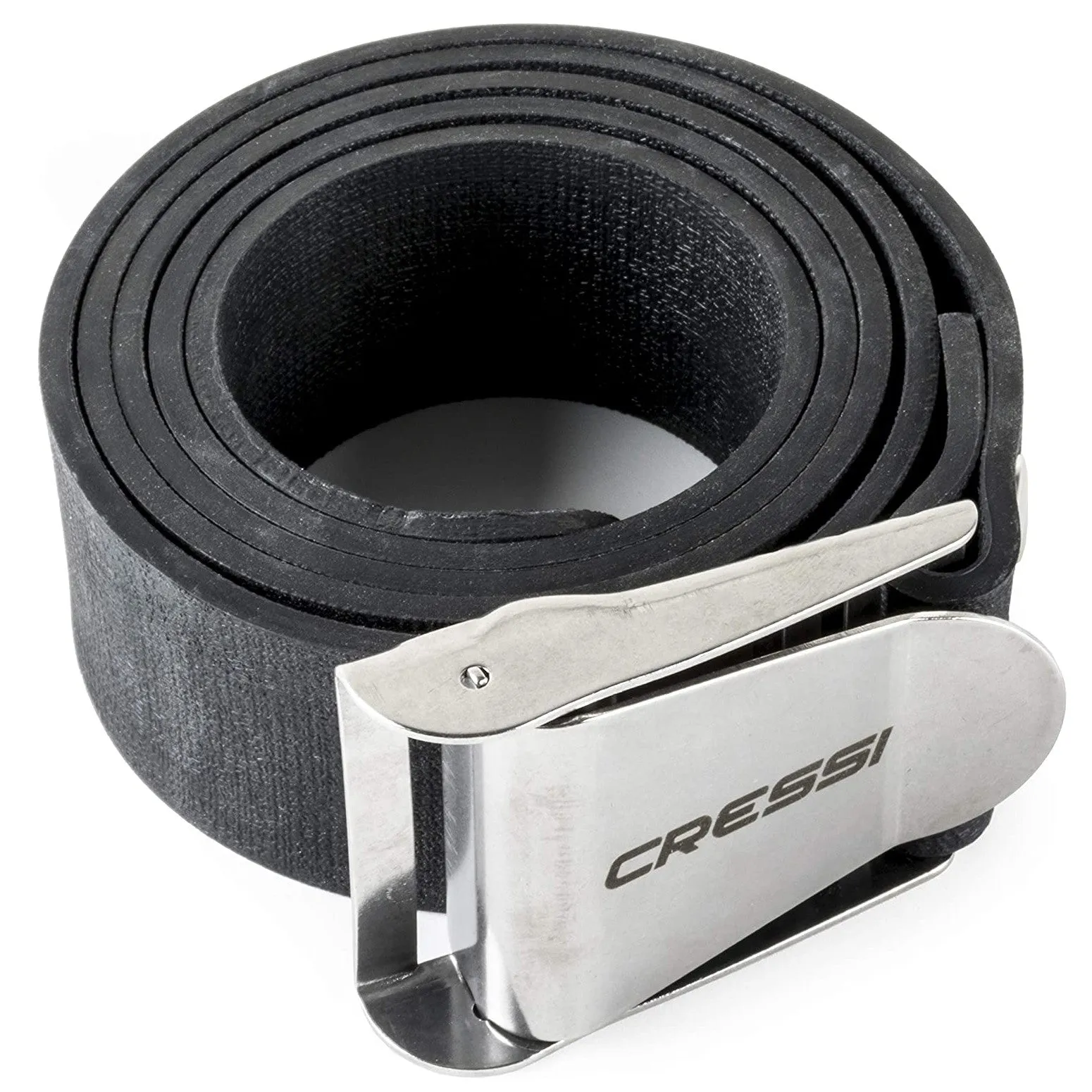 Cressi Quick-Release Elastic Belt with Metal Buckle