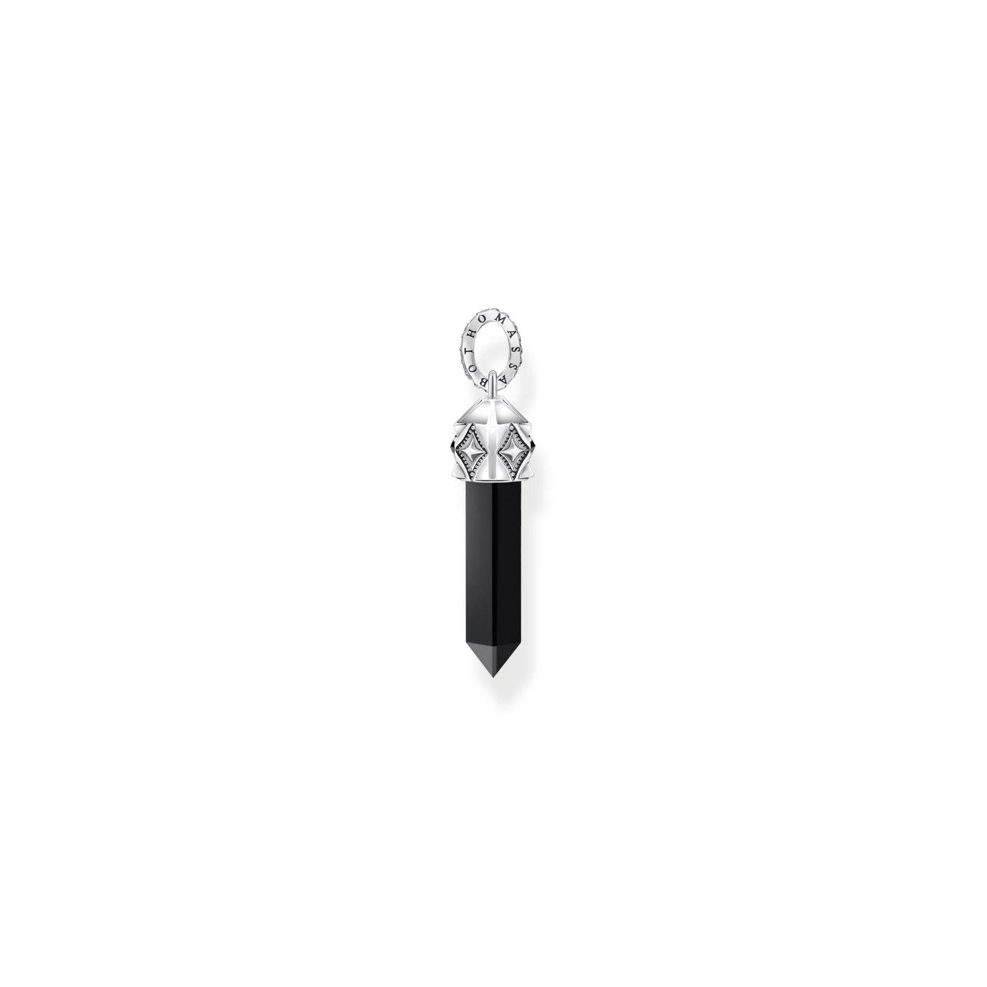 Crystal Pendant made from black onyx