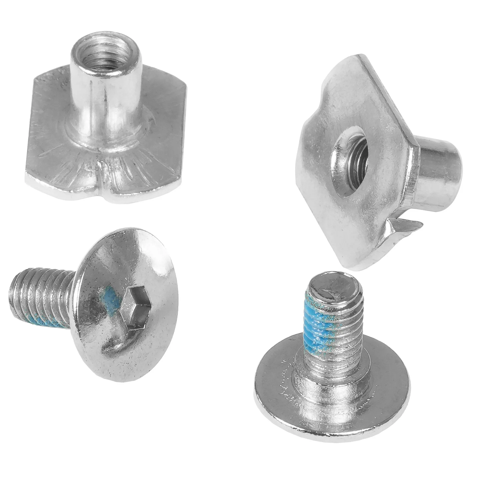 Cuff Screw   Anti Rivet fitting Next Silver