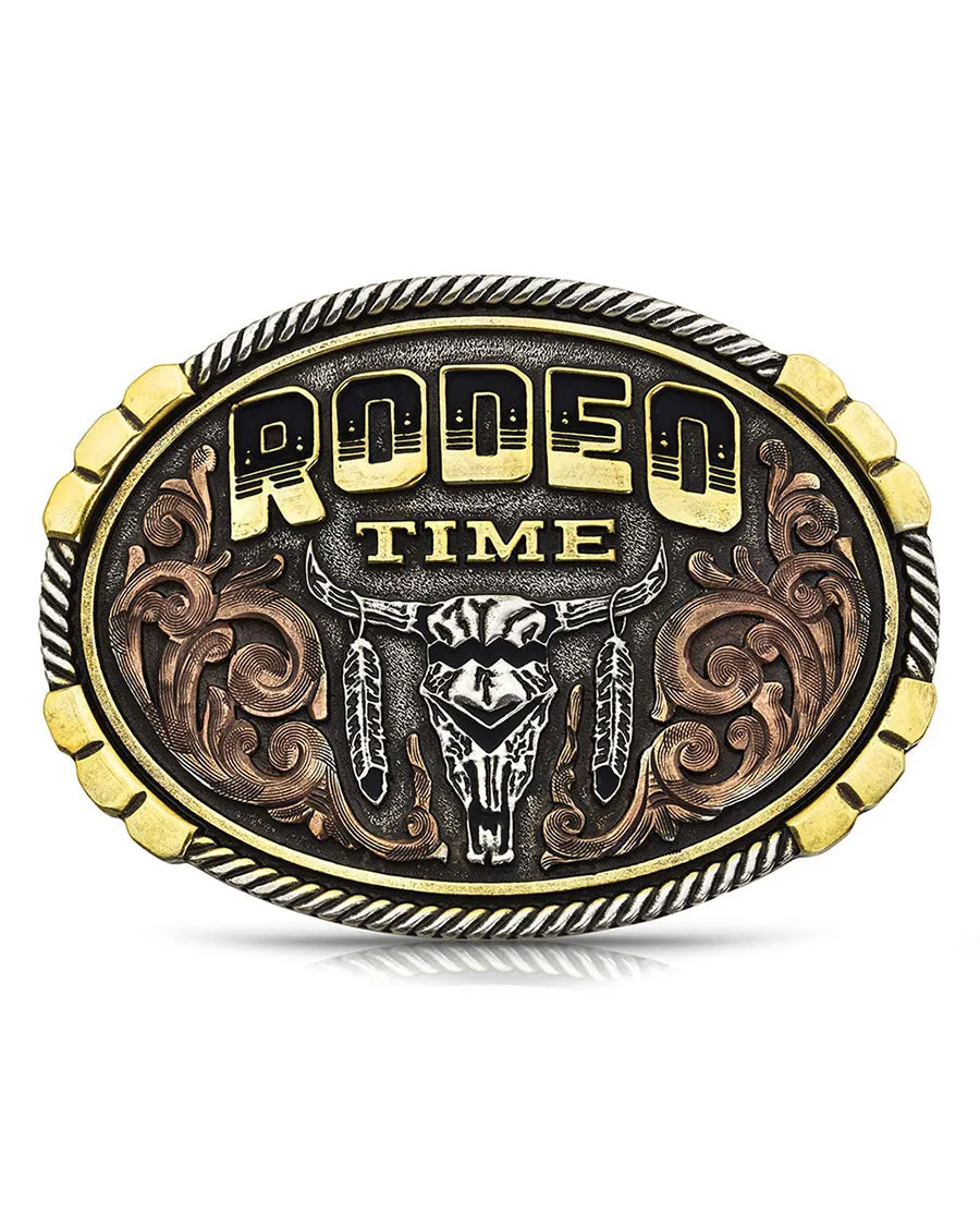 Dale Brisby Rodeo Time Attitude Belt Buckle