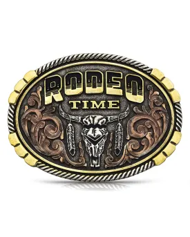 Dale Brisby Rodeo Time Attitude Belt Buckle