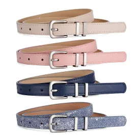 Decorate Student Y2k Multi-color Thin Waist Belt For Women