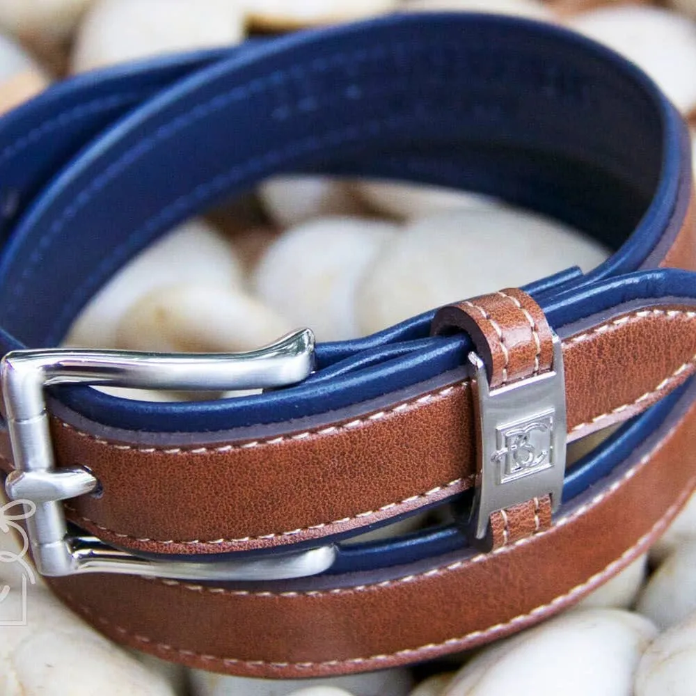 Double Leather Belt