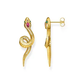 Earrings Snake