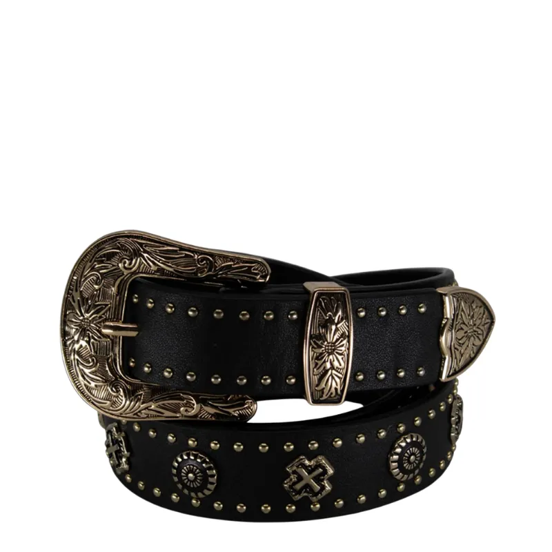 Eastwood Belt Black/Gold